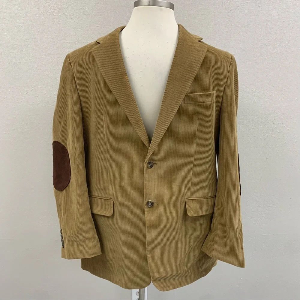 Men’s 44 Long Ralph Lauren/ Lord and Taylor Corduroy Sport Blazer